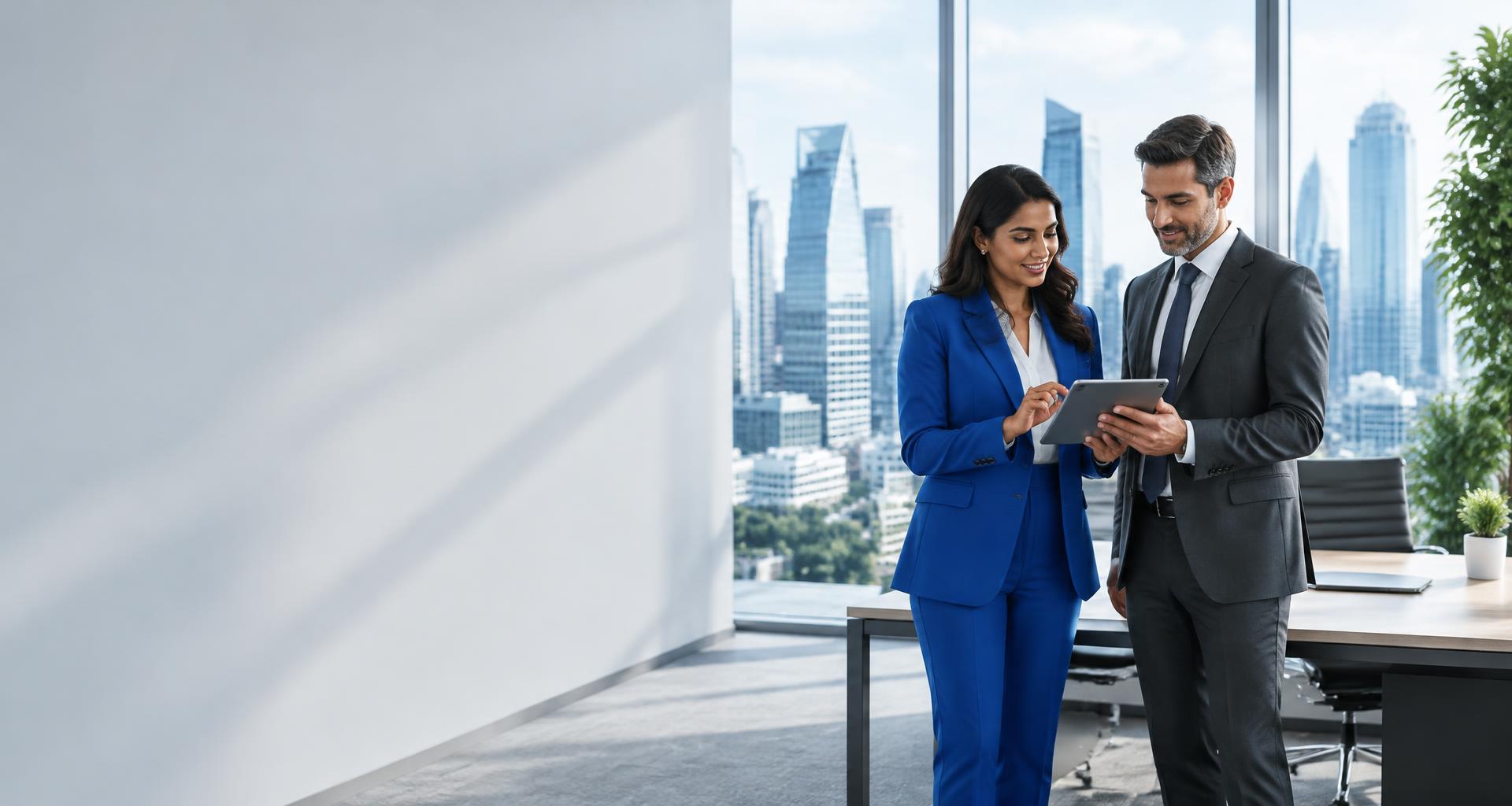 Financial technology leaders planning connected digital banking experiences
