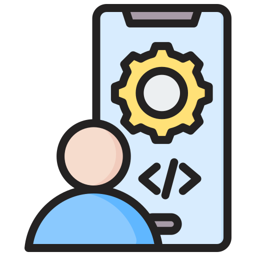 Mobile Developers Icon