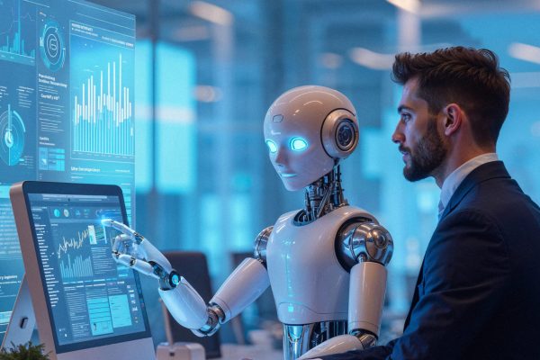 man-robot-working-together-high-tech-office